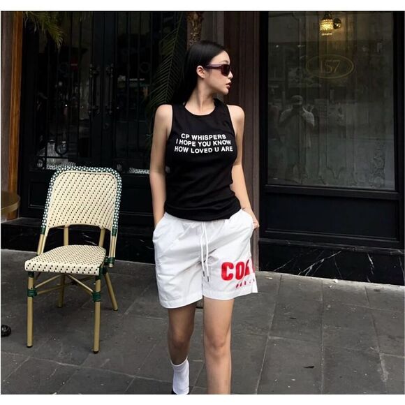 ✨Cogent Project Black Unisex Graphic Sz Small Tank✨ - Picture 5 of 15